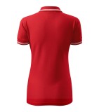 Polohemd Damen - Rot Bluse, T-Shirt